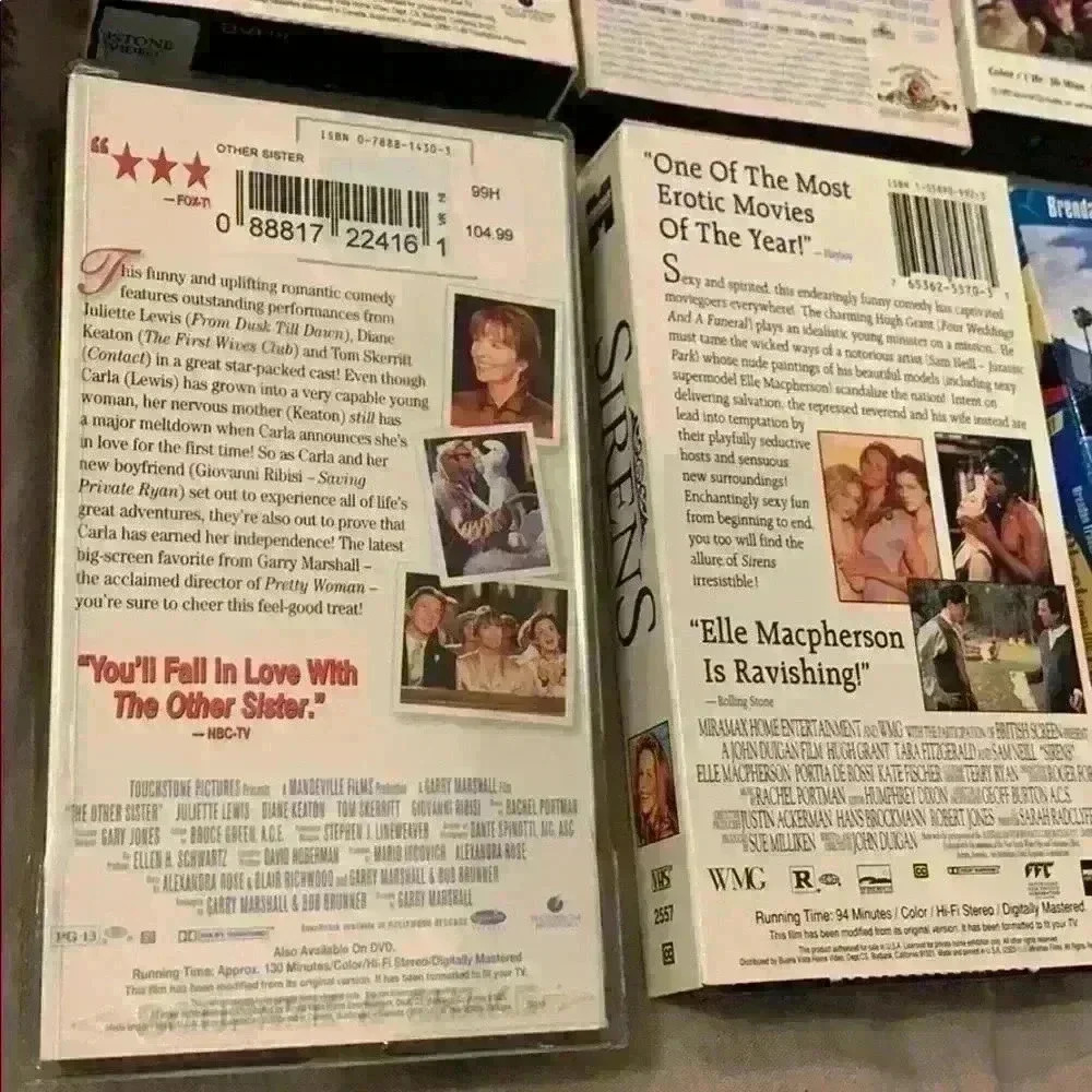 VHS Tapes Romance - Picture 4 of 6